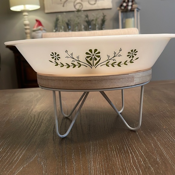 Glasbake Other - Vintage Glasbake  J2352 divided casserole dish without lid.